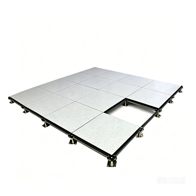 Calcium Sulphate Raised Floor with ABS Edge