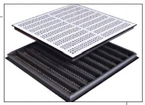 ESD Control PVC Floor Tile