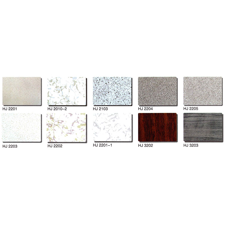 Anti-static veneer