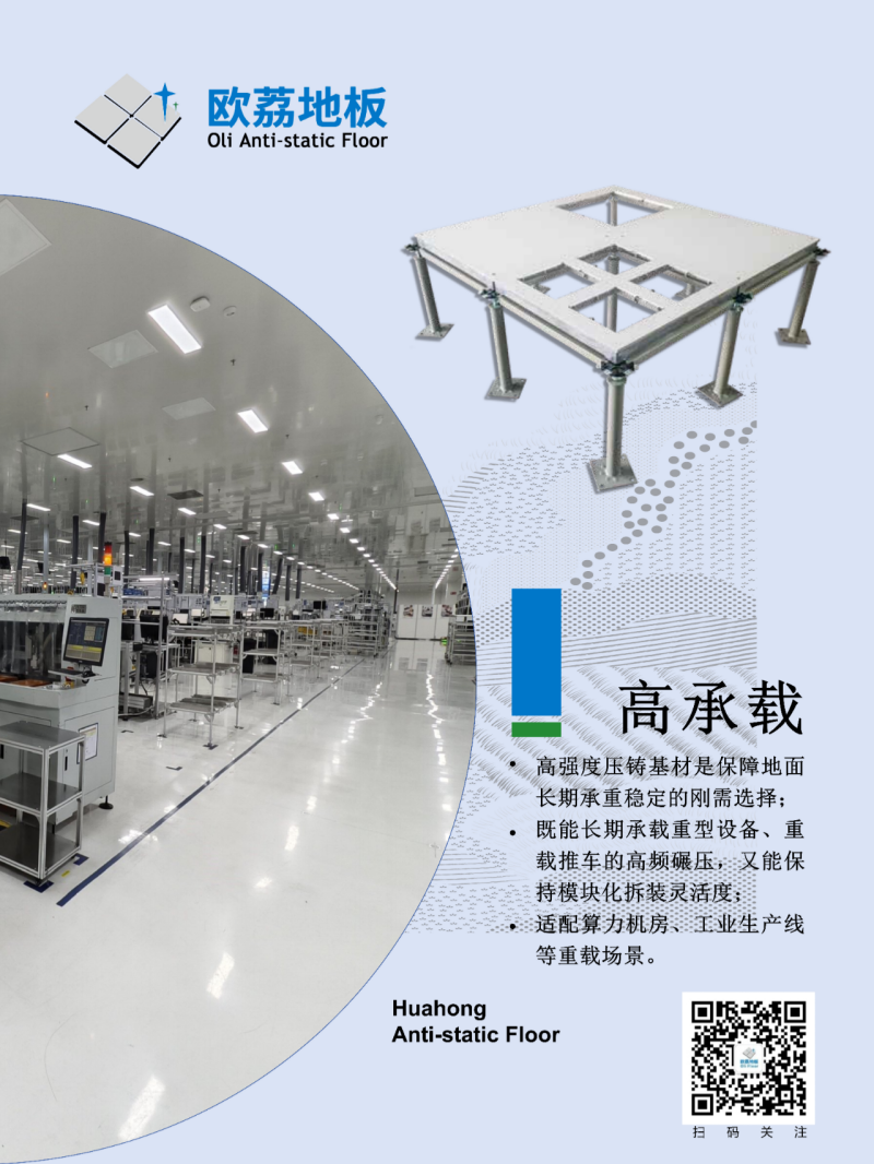 Aluminum Alloy Anti-static Floor