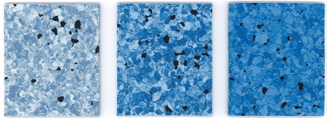 Anti-static PVC floor