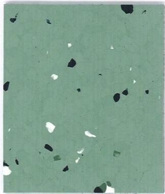 Anti-static PVC floor